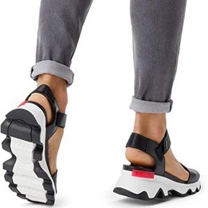 Sorel WOMEN'S KINETIC™ LEATHER SANDAL 6.5M